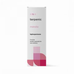 Buy TERPENIC ESSENTIAL OIL MANUKA 5ml By 22,74€