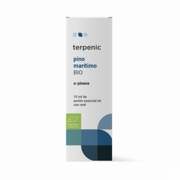 OLIO ESSENZIALE DI PINO MARINO BIO 10ml - TERPENIC