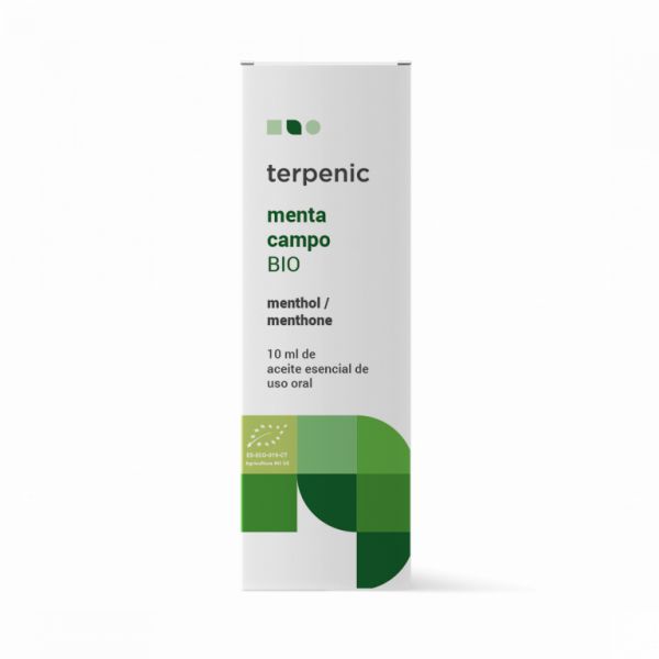 OLIO ESSENZIALE DI MENTA CAMPO BIO 10ml - TERPENIC