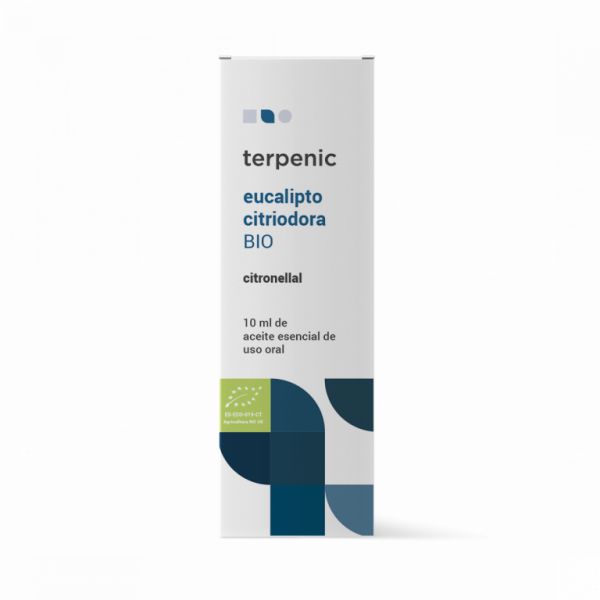 ACEITE ESENCIAL EUCALIPTO CITRIODORA BIO 10ml