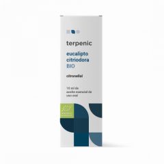 Buy TERPENIC ORGANIC EUCALYPTUS CITRIODORA ESSENTIAL OIL 10ml By 6,08€