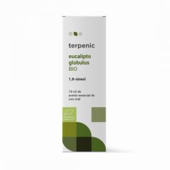 Buy TERPENIC ORGANIC EUCALYPTUS GLOBULUS ESSENTIAL OIL 10ml By 6,57€