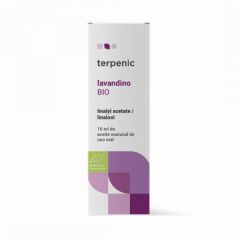 Buy TERPENIC ORGANIC LAVANDINO ESSENTIAL OIL 10ml By 6,65€