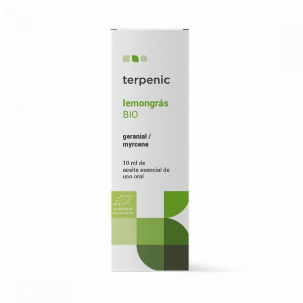 ACEITE ESENCIAL LEMONGRAS BIO 10ml - TERPENIC