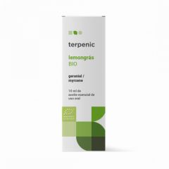 Buy TERPENIC ORGANIC LEMONGRAS ESSENTIAL OIL 10ml By 6,55€