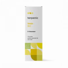 Buy TERPENIC ORGANIC LEMON ESSENTIAL OIL 10ml By 7,39€