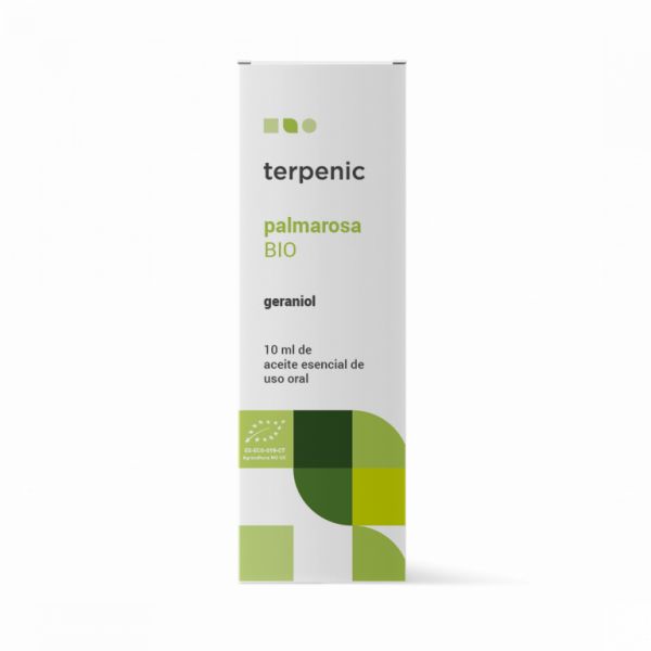 ACEITE ESENCIAL PALMAROSA BIO 10ml - TERPENIC