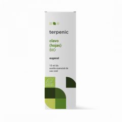 Comprar TERPENIC ÓLEO ESSENCIAL DE FOLHAS DE CRAVO BIO 10ml Por 7,43€