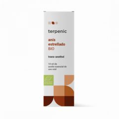 Buy TERPENIC ORGANIC STAR ANISE ESSENTIAL OIL 10ml By 7,60€