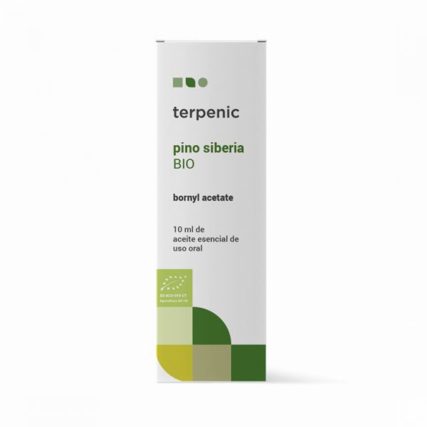 OLIO ESSENZIALE DI PINO SIBERIANO BIO 10ml