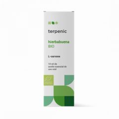 Buy TERPENIC ESSENTIAL OIL ORGANIC MINT 10ml By 11,26€