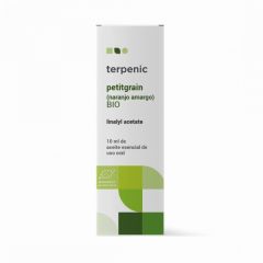 Buy TERPENIC ESSENTIAL OIL PETITGRAIN BIO 10ml By 7,78€