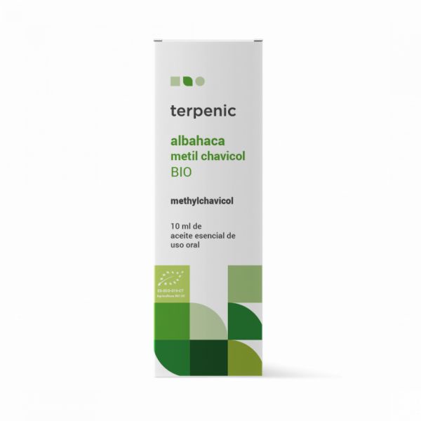 ACEITE ESENCIAL ALBAHACA METIL CHAVICOL BIO 10ml