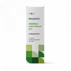 Comprar TERPENIC ACEITE ESENCIAL ALBAHACA METIL CHAVICOL BIO 10ml Por 10,65€