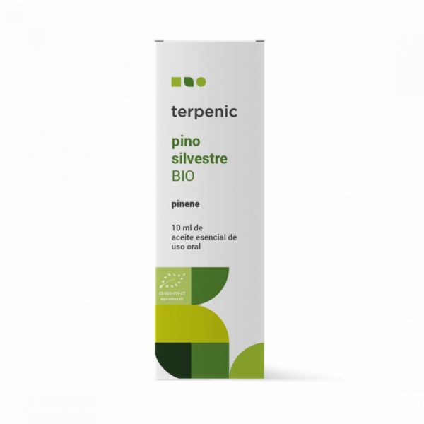 BIO ZILVEREN PIJN ESSENTIËLE OLIE 10ml - TERPENIC