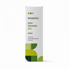 Buy TERPENIC ORGANIC WILD PINE ESSENTIAL OIL 10ml By 9,34€