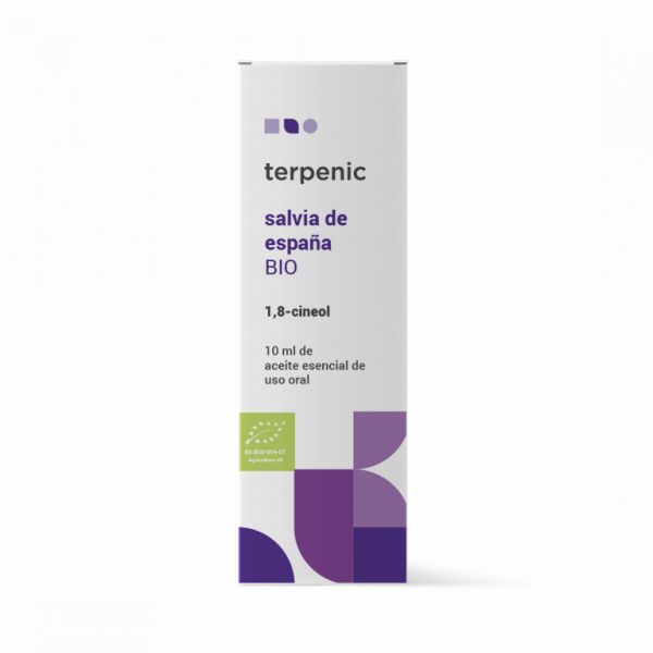 ACEITE ESENCIAL SALVIA ESPAÑA BIO 10ml - TERPENIC