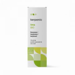 Buy TERPENIC ORGANIC LIME ESSENTIAL OIL 10ml By 10,77€