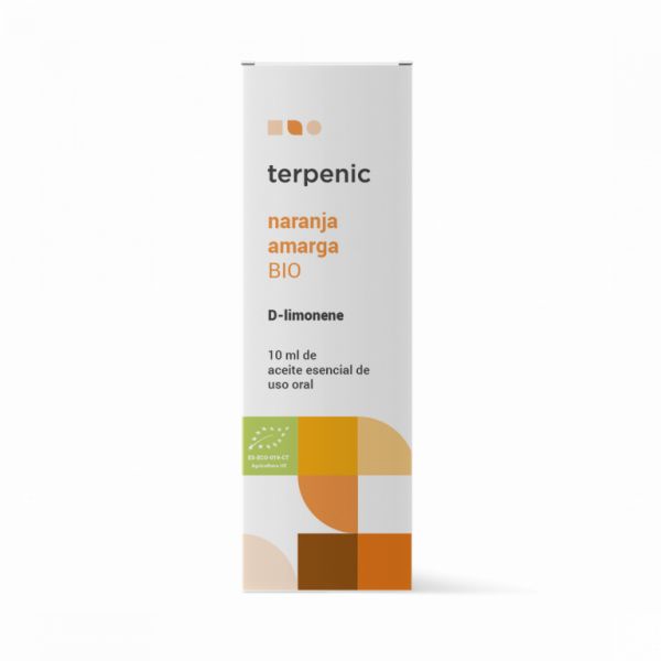 ACEITE ESENCIAL NARANJA AMARGA BIO 10ml - TERPENIC