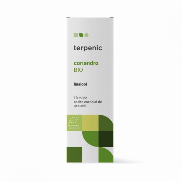 OLIO ESSENZIALE DI CORIANDOLO BIO 10ml - TERPENIC