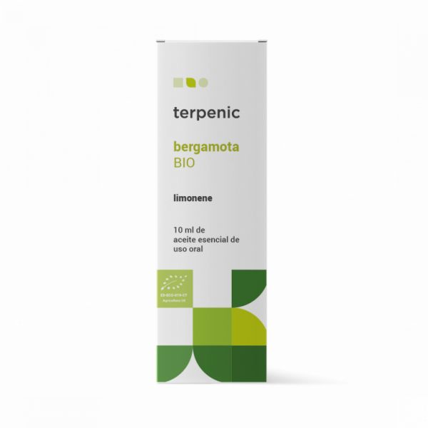 ORGANIC BERGAMOTE ESSENTIAL OIL 10ml - TERPENIC