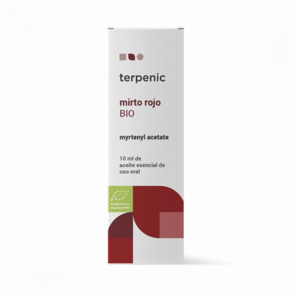 OLIO ESSENZIALE DI MIRTO ROSSO BIO 10ml - TERPENIC