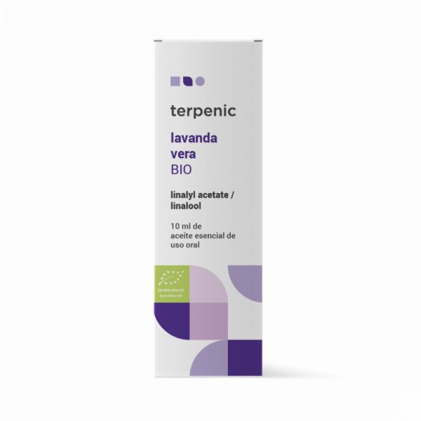 ACEITE ESENCIAL LAVANDA VERA BIO 10ml - TERPENIC