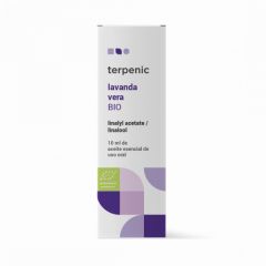 Buy TERPENIC ESSENTIAL OIL LAVENDER VERA BIO 10ml By 12,02€