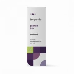 Buy TERPENIC BIO PACHULI ESSENTIAL OIL 10ml By 18,73€