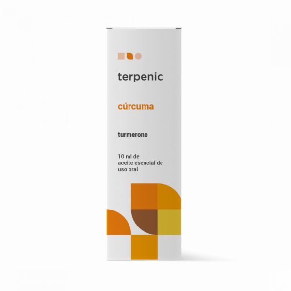 OLIO ESSENZIALE DI CURCUMA 10ml - TERPENIC