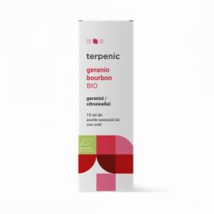 Comprar TERPENIC ACEITE ESENCIAL GERANIO BOURBON BIO 10ml Por 26,63€