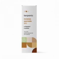 Buy TERPENIC BIO AYURVEDA INCENSE ESSENTIAL OIL 10ml By 11,55€