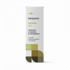 Kopen TERPENIC KATAFRAY BIO ESSENTIËLE OLIE 10ml Door 20,39€