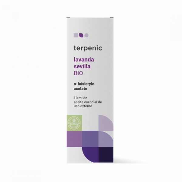 ESSENTIAL OIL LAVANDA SEVILLA BIO 10ml - TERPENIC