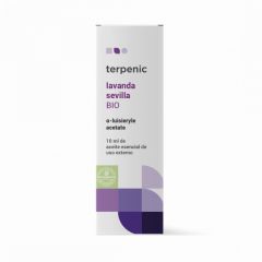 Buy TERPENIC ESSENTIAL OIL LAVANDA SEVILLA BIO 10ml By 18,84€