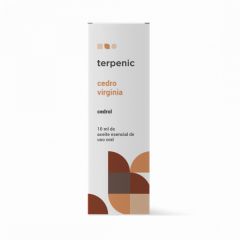 Comprar TERPENIC ACEITE ESENCIAL CEDRO VIRGINIA 10ml Por 5,64€