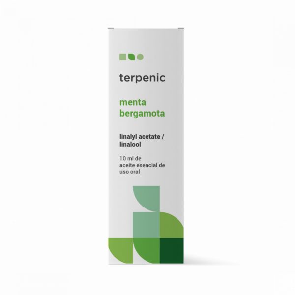 ACEITE ESENCIAL MENTA BERGAMOTA 10ml - TERPENIC