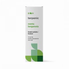 Buy TERPENIC MINT BERGAMOT ESSENTIAL OIL 10ml By 7,44€