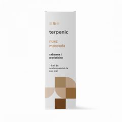 Buy TERPENIC NUT MUSCADE ESSENTIAL OIL 10ml By 7,74€