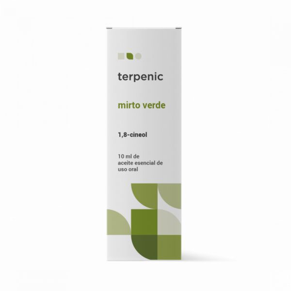 ACEITE ESENCIAL MIRTO VERDE 10ml - TERPENIC