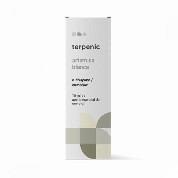 ARTEMISA WHITE ESSENTIAL OIL 10ml - TERPENIC