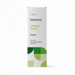 Buy TERPENIC BASIL ESSENTIAL OIL LINALOL 10ml By 14,99€