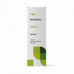 Buy TERPENIC ESSENTIAL OIL VETIVER 5ml By 9,79€