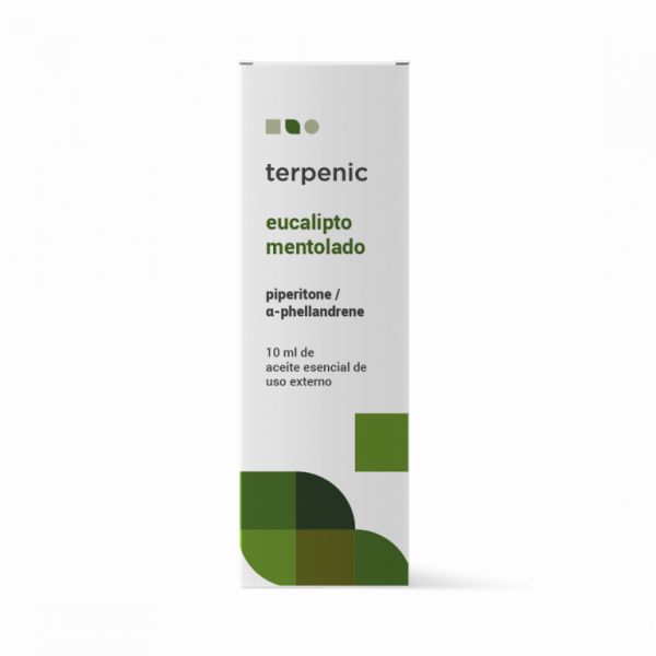 MENTHOLEERDE EUCALYPTUS ESSENTIËLE OLIE 10ml