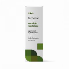 Comprar TERPENIC ACEITE ESENCIAL EUCALIPTO MENTOLADO 10ml Por 5,54€