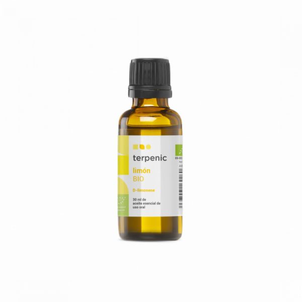 ORGANIC LEMON ESSENTIAL OIL 30ml - TERPENIC