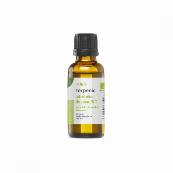 BIOLOGISCHE JAVA CITRONELLA ESSENTIËLE OLIE 30ml