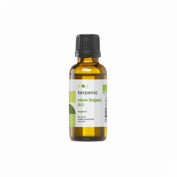 ACEITE ESENCIAL CLAVO HOJAS BIO 30ml - TERPENIC