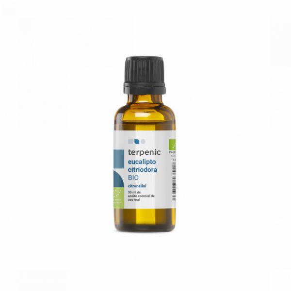 Olio essenziale di eucalipto citriodora BIO 30ml