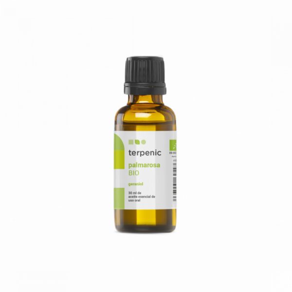 ORGANIC PALMAROSE ESSENTIAL OIL 30ml - TERPENIC